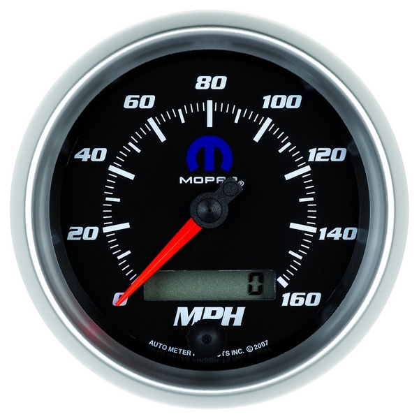 2-1/16" SPEEDOMETER, 0-160 MPH, MOPAR